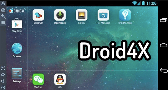 fast android emulator for old pc