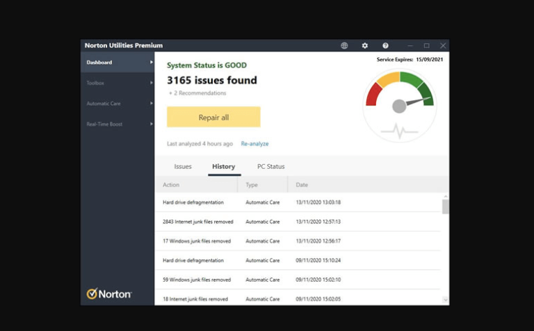 Was Ist Der Unterschied Zwischen Norton Utilities Und Tuneup Utilities ...