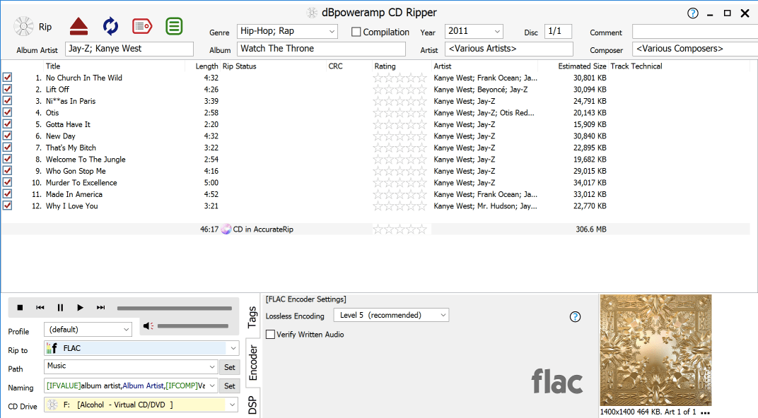 6 Best Free CD Ripping Software for Windows 11, 10, 8, 7 PC