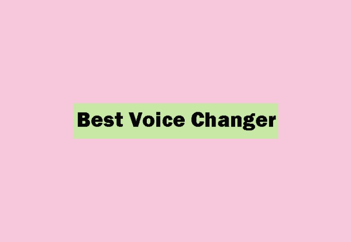 Best Voice Changer Software