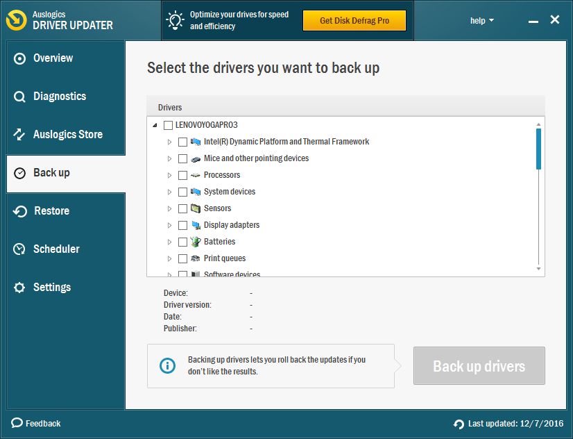 auslogics driver updater 1.24 0.6