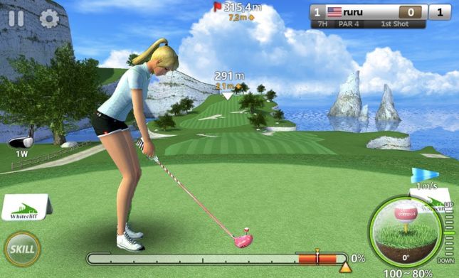 Best Golf Game for iPhone