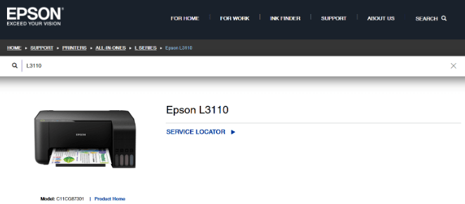 epson l3110 windows 10 driver