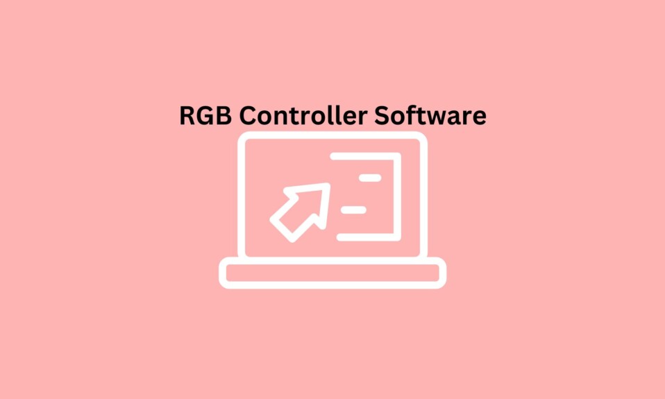 RGB Controller Software